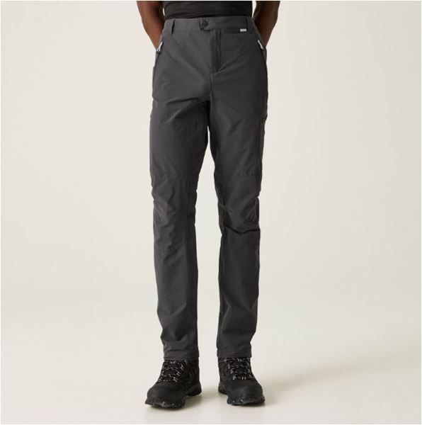 Picture of HIGHTON MENS TROUSERS SEAL GREY